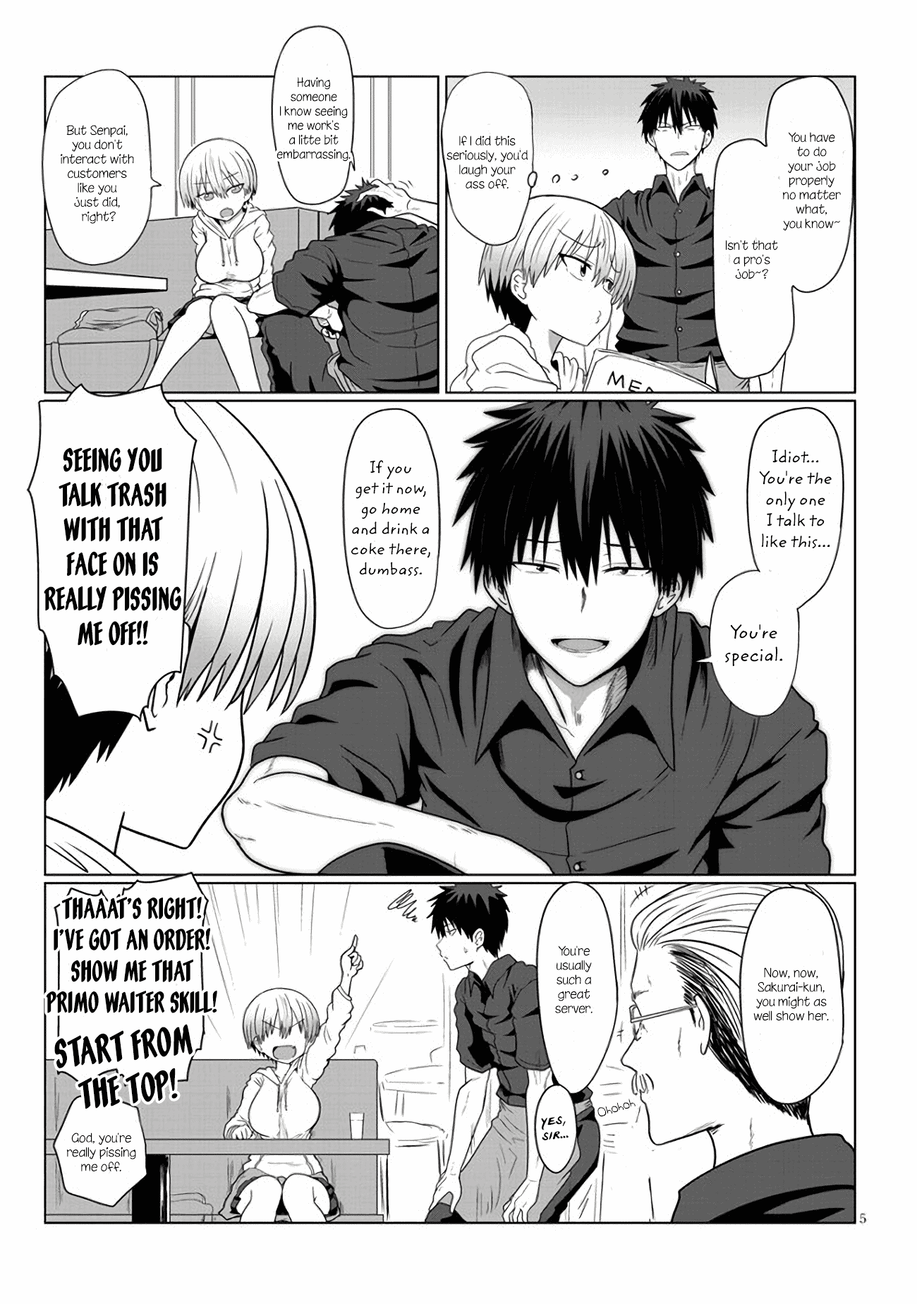 Uzaki-chan wa Asobitai! Chapter 4 5